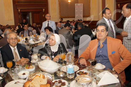 حفل الإفطار السنوى بدار الحرس الجمهورى (14)
