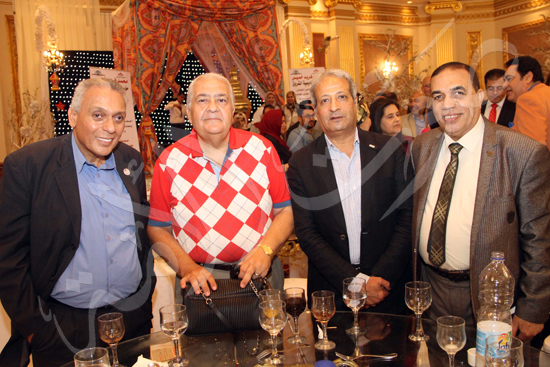 حفل الإفطار السنوى بدار الحرس الجمهورى (2)
