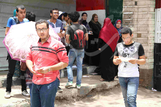 غضب الطلاب تصوير أشرف فوزى (2)