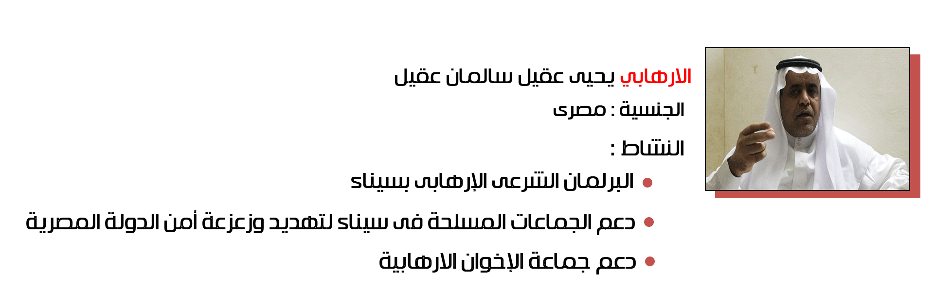 يحيي عقيل سالمان عقيل - مصر