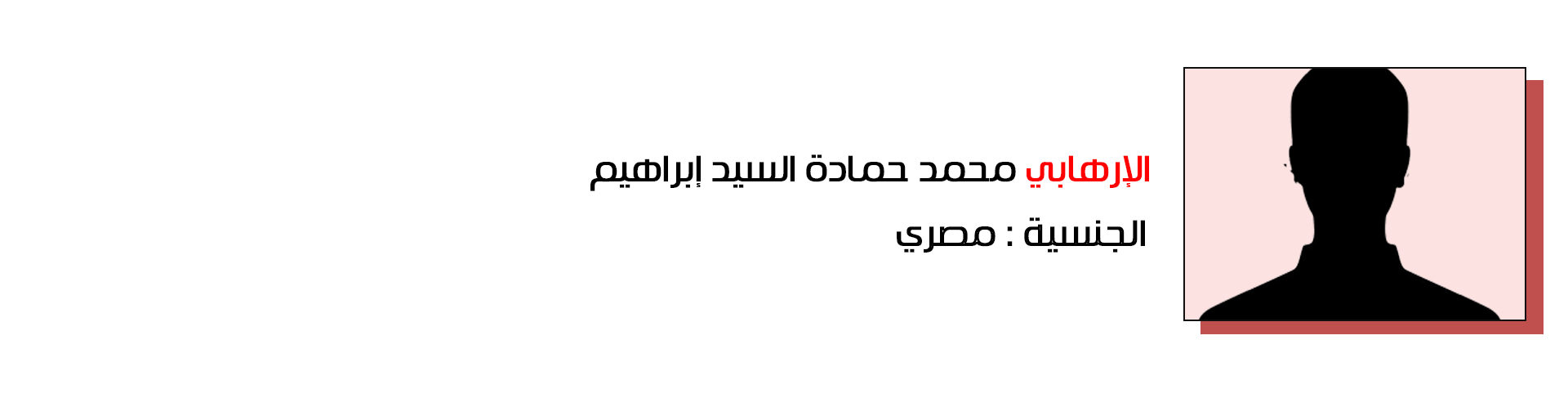 محمد حمادة السيد إبراهيم - مصر