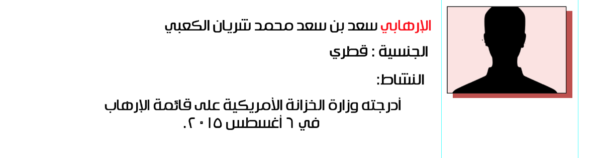 سعد بن سعد محمد شريان الكعبي قطر