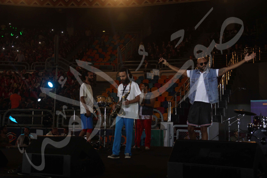 افتتاح كاس العالم للشباب للسلة بحضور الرئيس عبد الفتاح السيسى تصوير حسام عاطف (5)