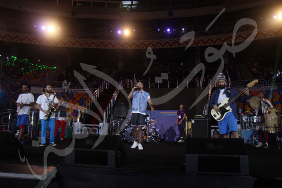 افتتاح كاس العالم للشباب للسلة بحضور الرئيس عبد الفتاح السيسى تصوير حسام عاطف (6)