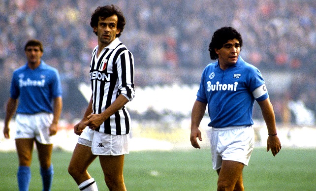 Maradona-Platini