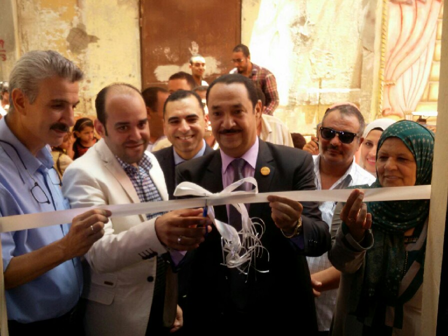 2- النويشي ومدير الجمعية وعدد من المسئولين يفتتحون فرع كيان 2- النويشي ومدير الجمعية وعدد من المسئولين يفتتحون فرع كيان