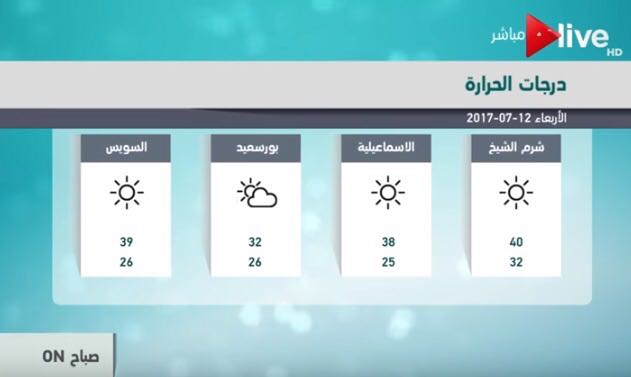 درجة الحرارة (2)