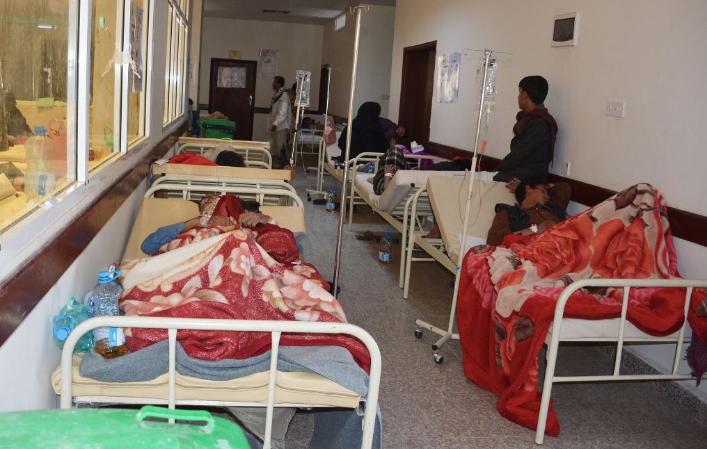 الوضع الصحي المتأزم في اليمن