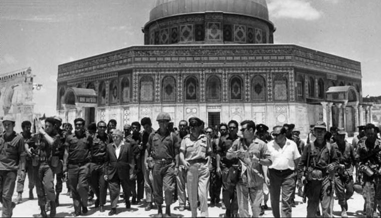 اغلاق المسجد الأقصي 1967