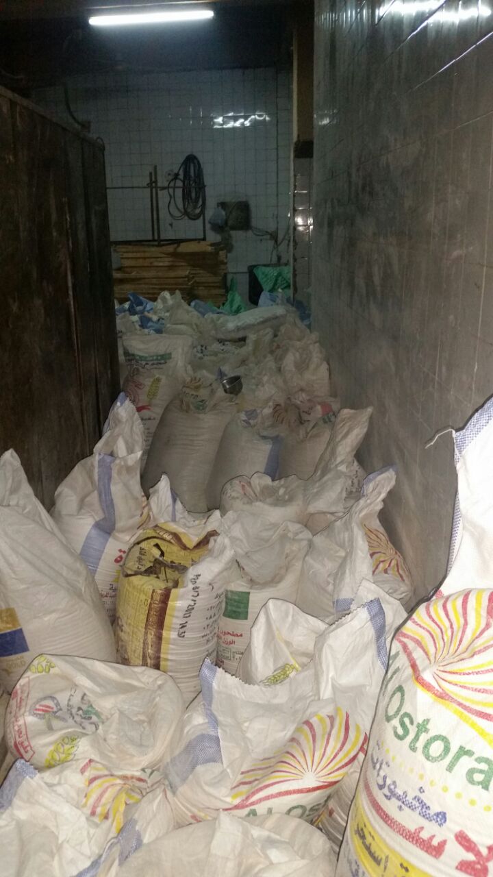 3- جانب من المضبوطات