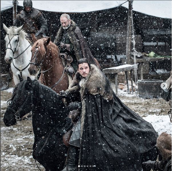 6 مشاهد من الحلقة الثانية للجزء السابع من Game Of Thrones (صور) | صوت الأمة