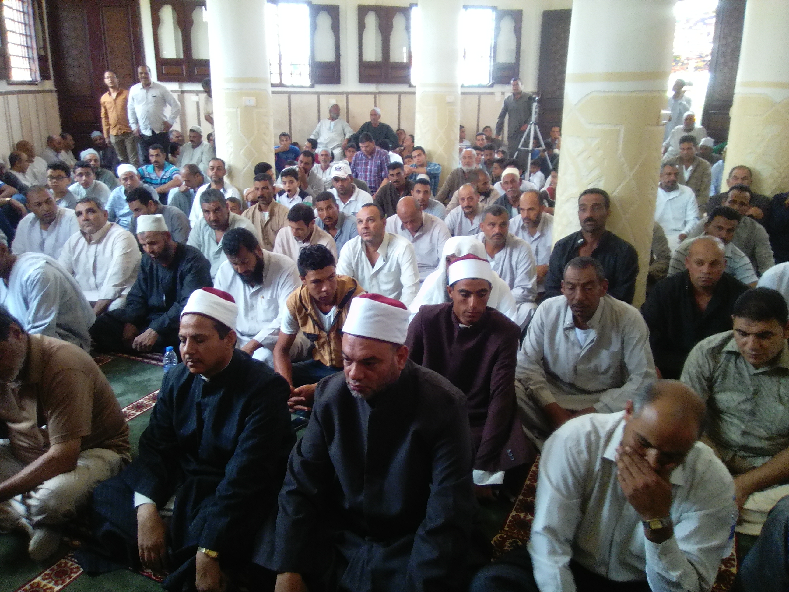 4- مسجد الفتح الذي تنم افتتاحه