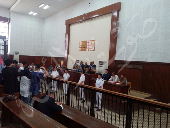 الحكم علي المتهمين في اغتيال النائب العام معهد امناء الشرطة (5)