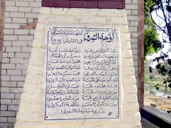 نصب تذكارى لشهداء ابو طرية يضم سيدات7