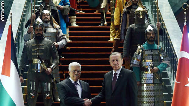 أردوغان والتشكيلات العسكرية العثمانية