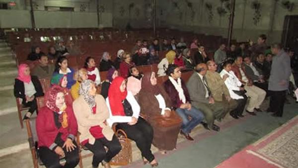5-جانب من لقاء داخل قاعة المطرانية  ضمن مبادرة بنى سويف بلد السلام