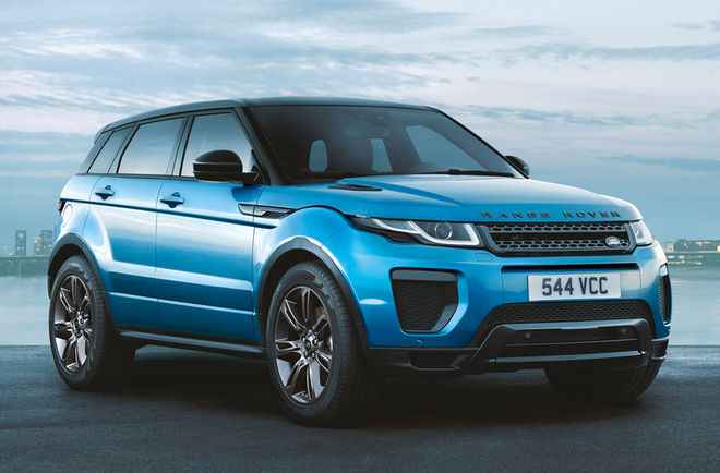 Range-Rover-Evoque-Landmark-Special-Edition-Front-Three-Quarter Range-Rover-Evoque-Landmark-Special-Edition-Front-Three-Quarter
