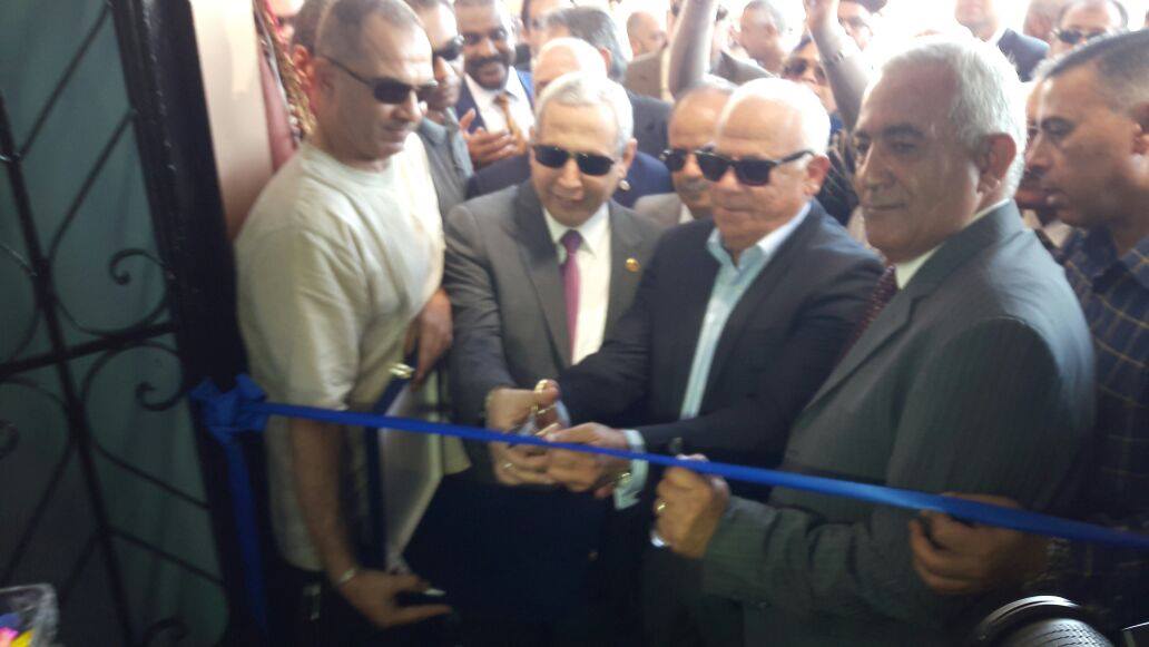 افتتاح مبني المجمعات الجمركية ببورسعيد6