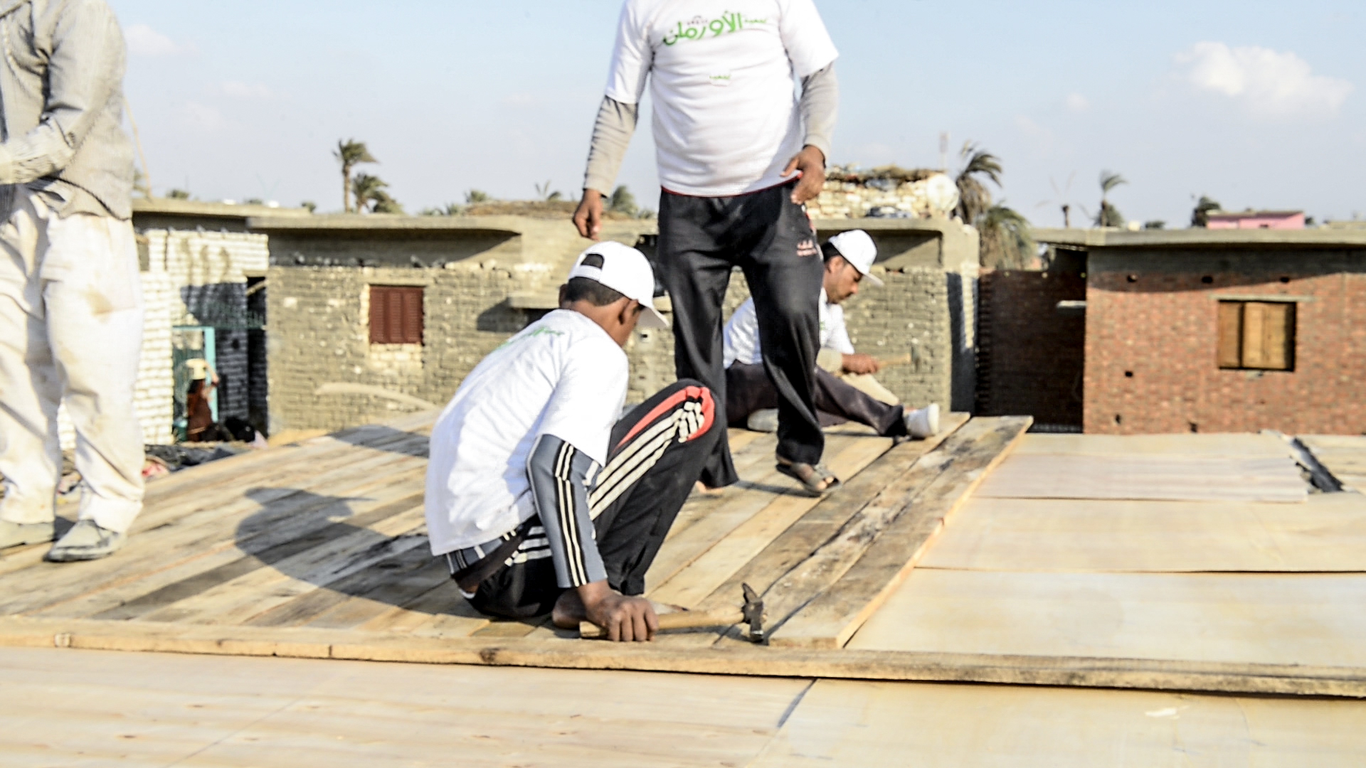 صندوق تحيا مصر وجمعية الأورمان يبدأن تطوير وتنمية القرى الاكثر احتياجاً بالاقصر  (1)