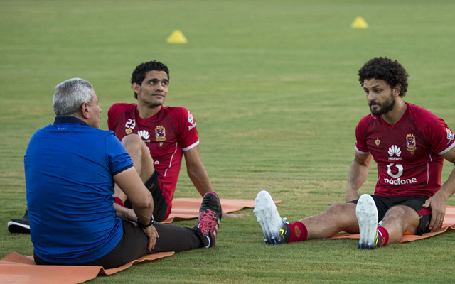 حسام غالى ومحمد نجيب