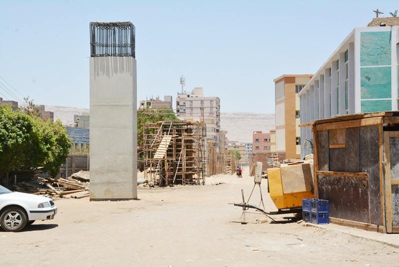 أعمال كوبرى جرجا 3 أعمال كوبرى جرجا 3