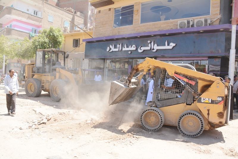 أعمال كوبرى جرجا 13 أعمال كوبرى جرجا 13