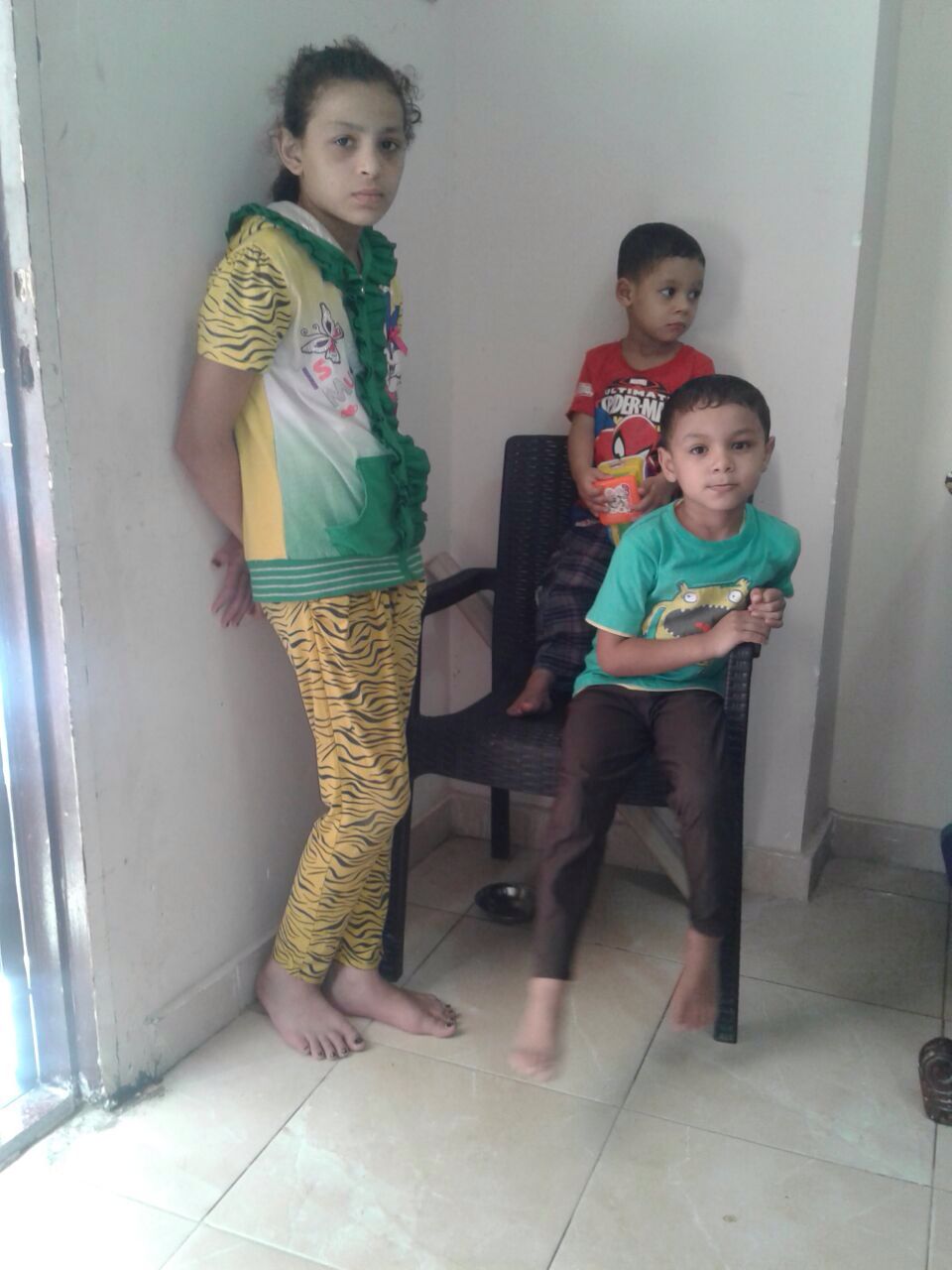 35 طفلاً بدار أيتام دون شهادات ميلاد في الإسكندرية  (6)