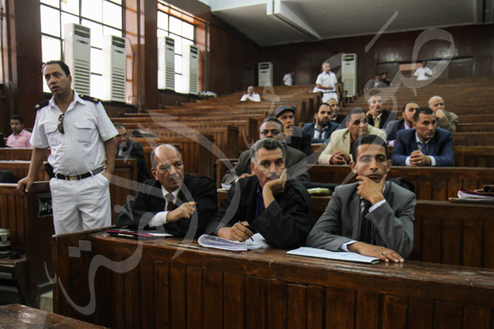 تاجيل محاكمة المتهمين في قضية داعش الصعيد (3)