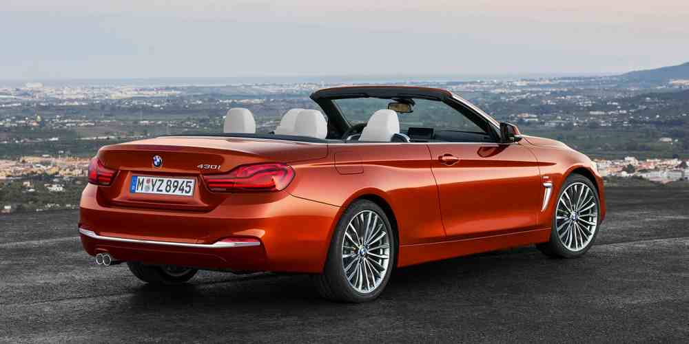 The-Back-Of-2017-BMW-4-Convertible