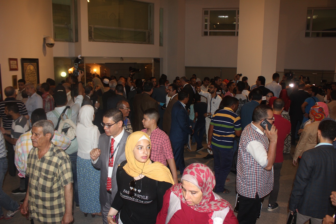 افتتاح ملتقى القاهرة الدولي لفنون الخط العربي (8)