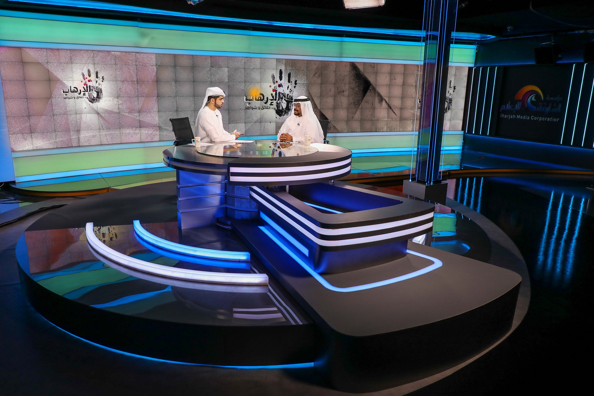حسن الصبيحي الأستاذ بجامعة الإمارات في برنامج الإرهاب حقائق وشواهد (2)