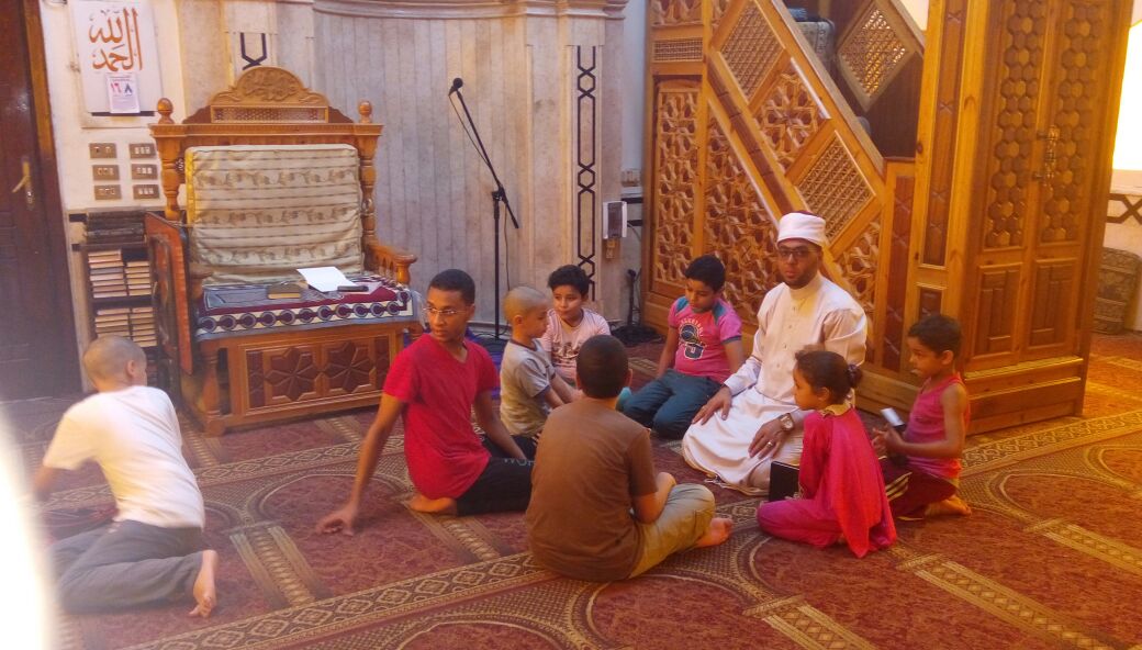 الأسبوع السادس من مدرسة المسجد الجامع بالإسكندرية (4)
