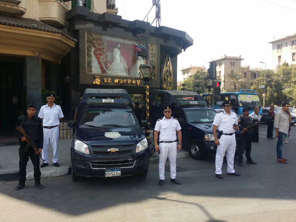 مدير أمن القاهرة يفاجئ الخدمات الأمنية (7)