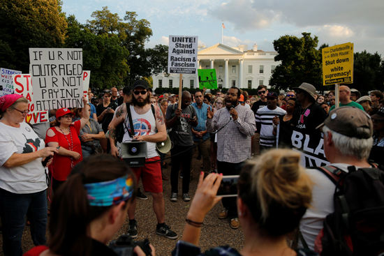 فاعليات احتجاجية أمام البيت الأبيض