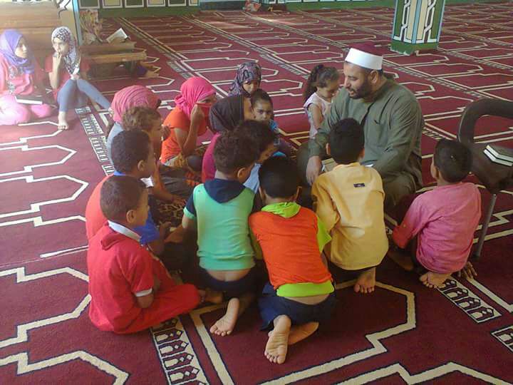 الأسبوع السادس من مدرسة المسجد الجامع بالإسكندرية (2)