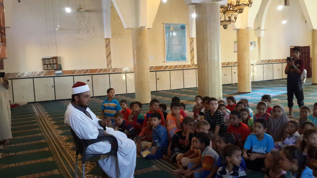 الأسبوع السادس من مدرسة المسجد الجامع بالإسكندرية (1)