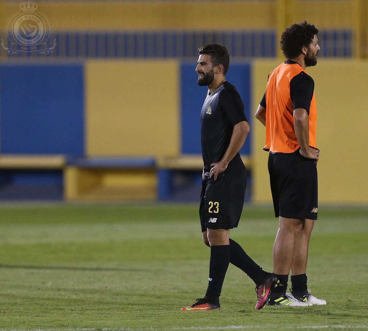 حسام غالي بمران النصر (4)