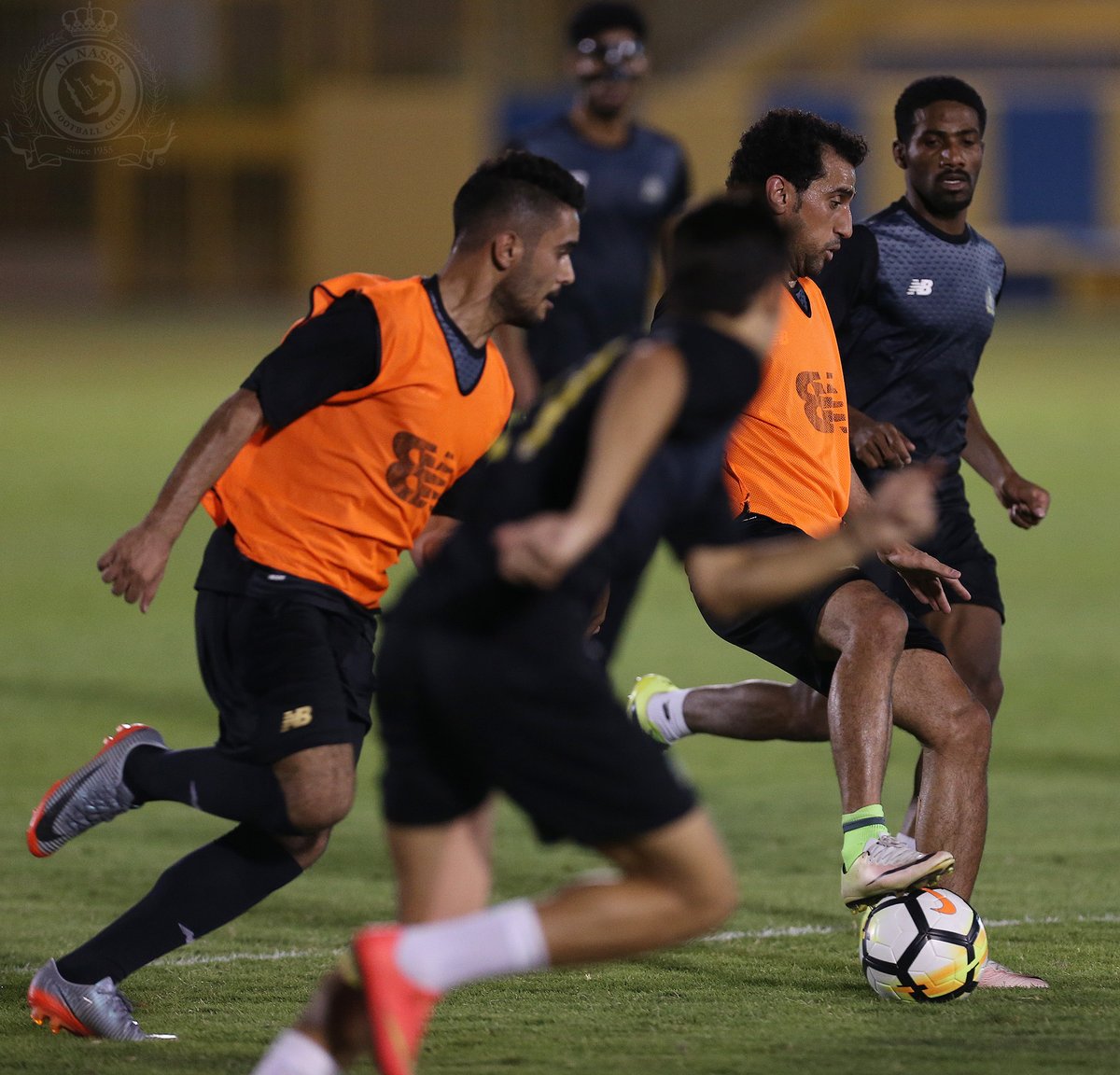 حسام غالي بمران النصر (2)