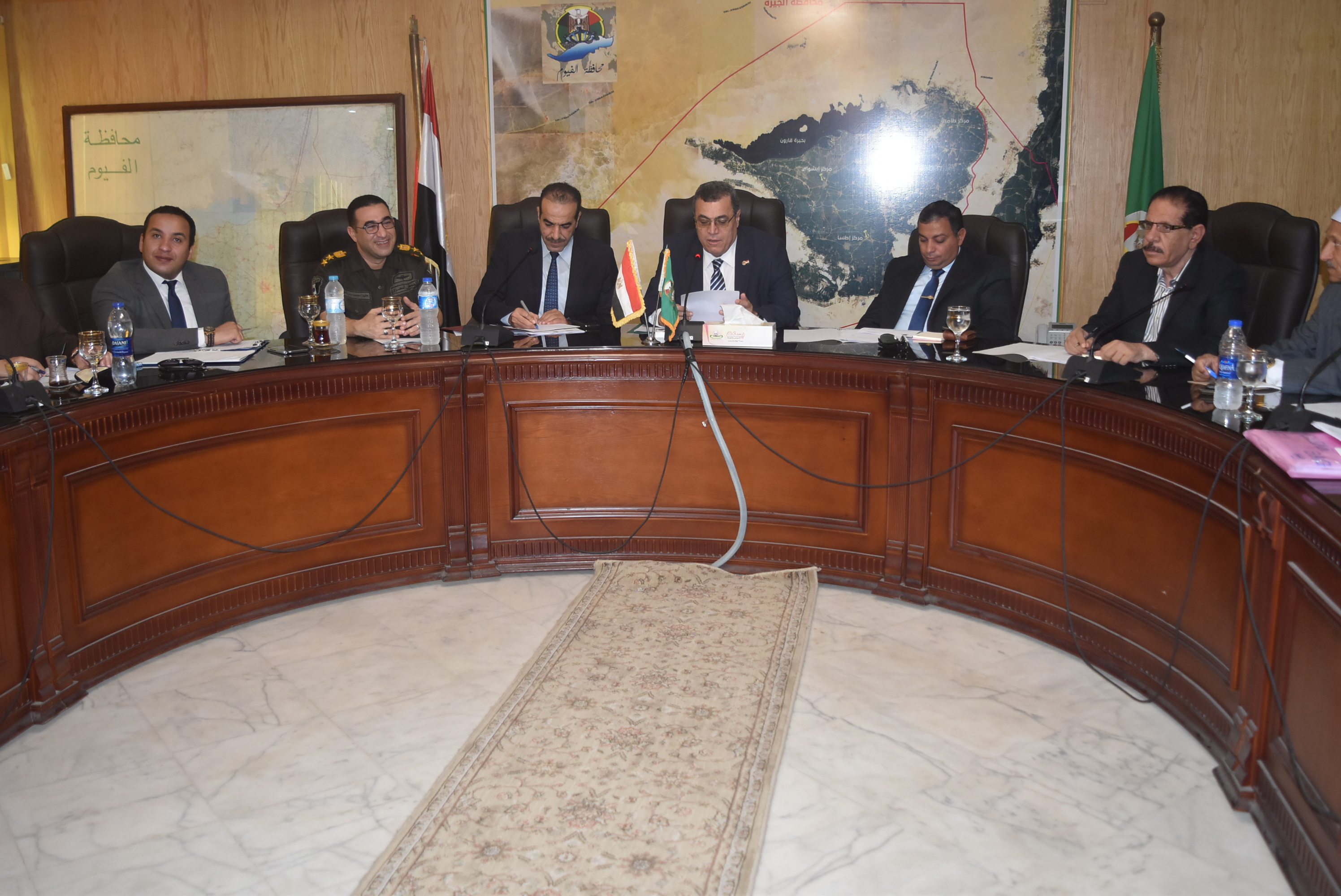  المجلس التنفيذي بديوان عام المحافظة الفيوم (3)