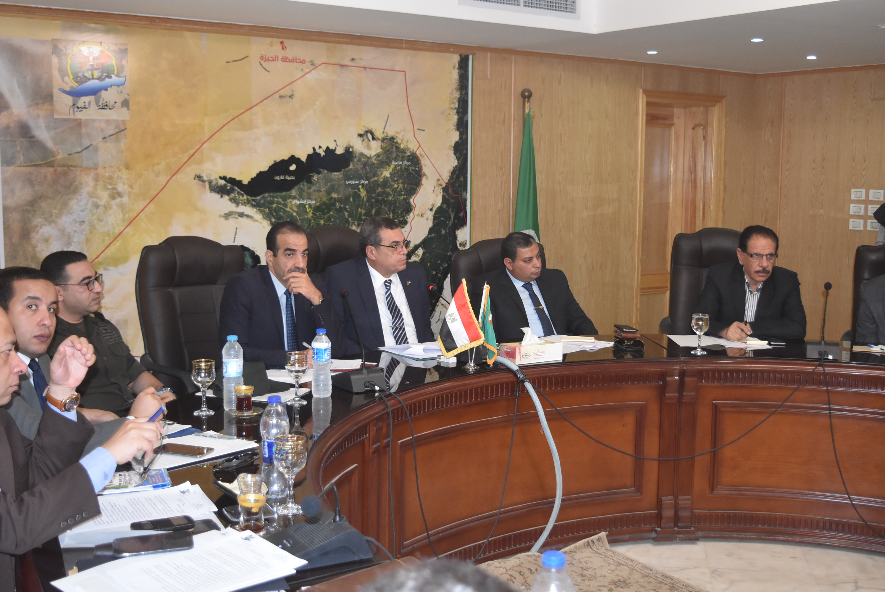  المجلس التنفيذي بديوان عام المحافظة الفيوم (4)