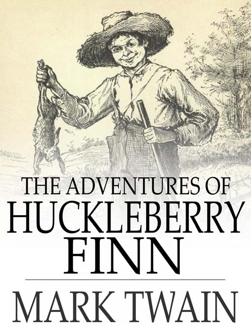 كتاب Adventures of Huckleberry Finn