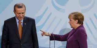 ميركل و اردوغان ميركل و اردوغان