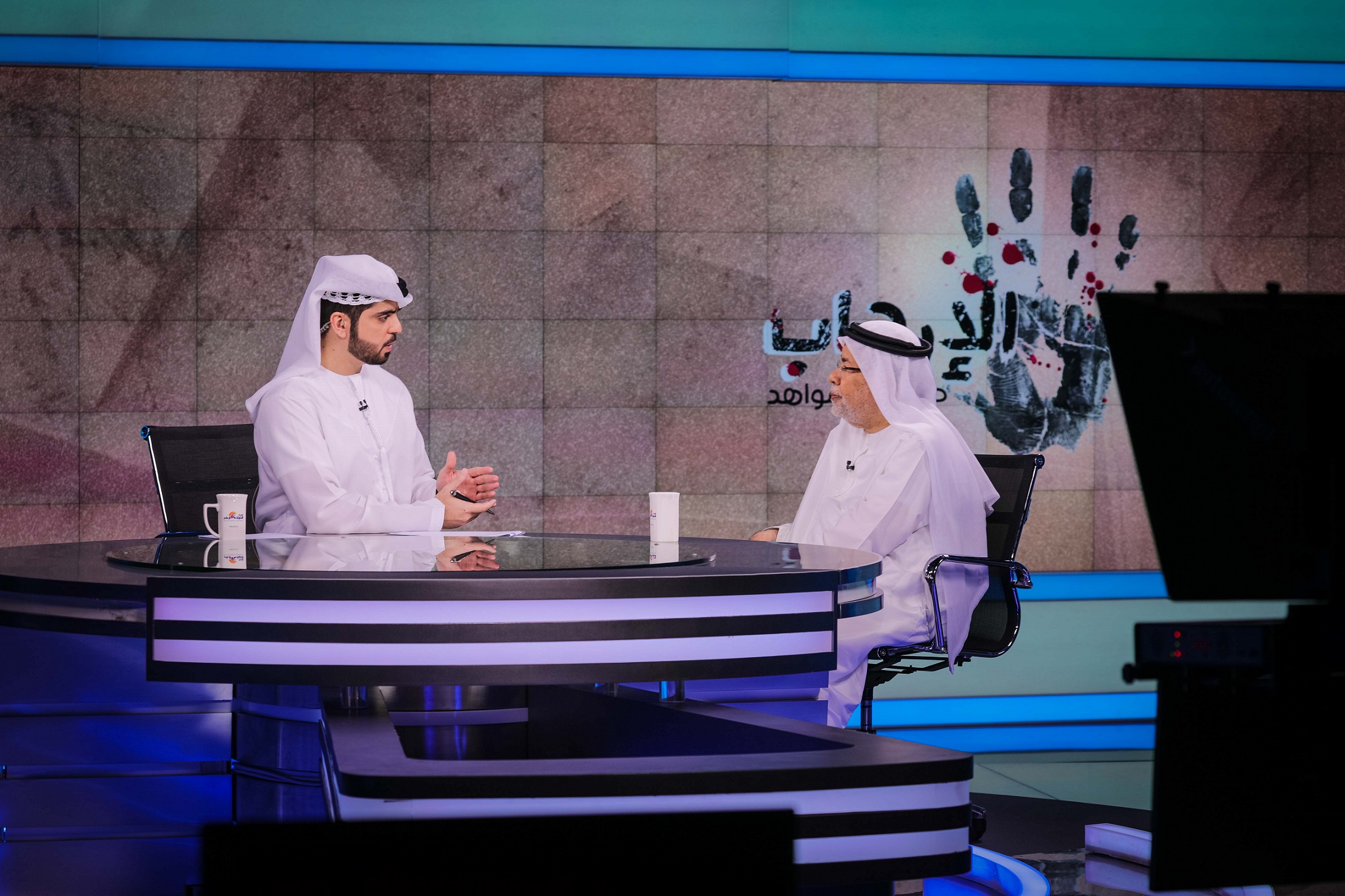 حبيب الصايغ وحديثه عن قطر في برنامج الإرهاب حقائق وشواهد