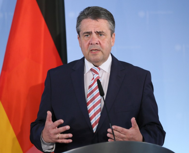 وزير الخارجية الألمانى زيغمار جابرييل