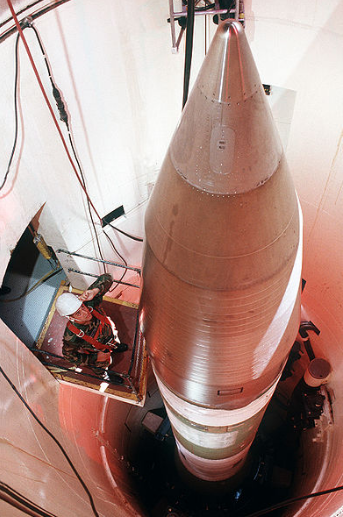 صاروخ منيوتمان3