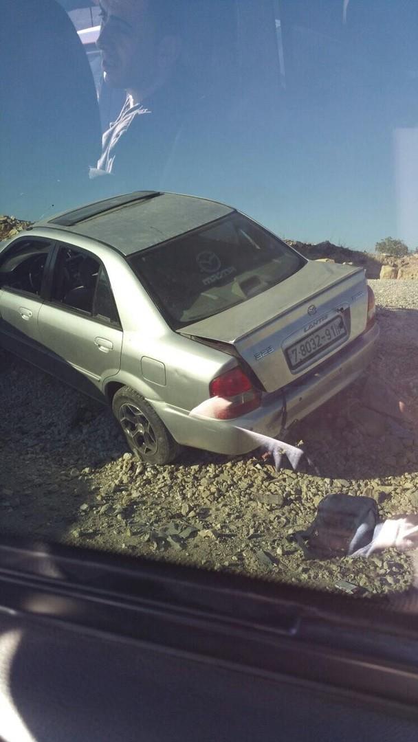 جانب من الحادث