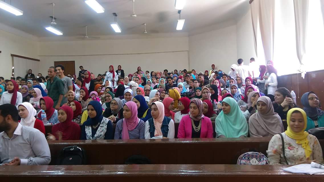 محاضرة لطلاب الثانوية العامة بكلية زراعة الإسكندرية (3)