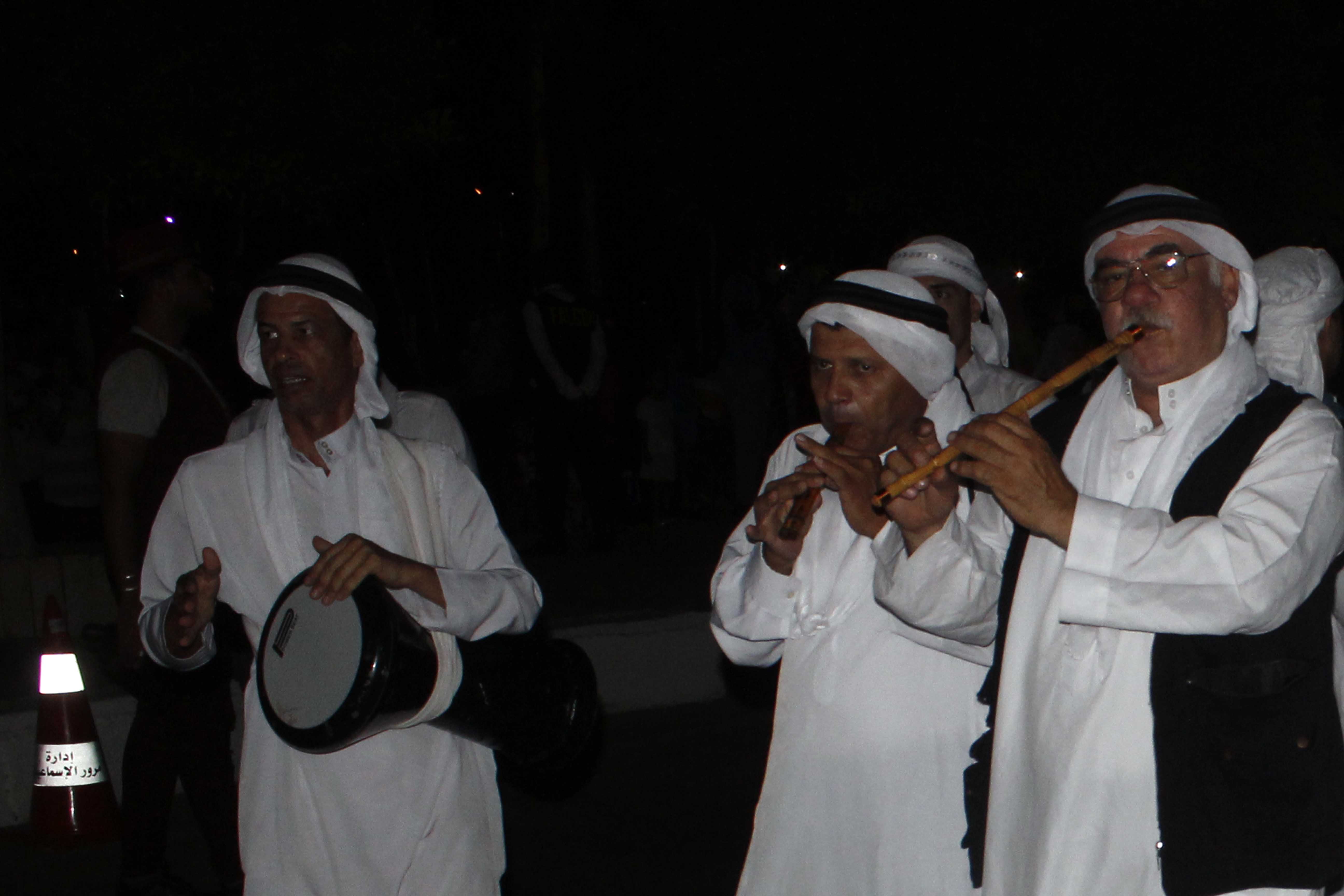 عرض  راقص في  افتتاح  مهرجان الإسماعيلية  للفنون الشعبية  - تصوير  محمد عوض  (14)