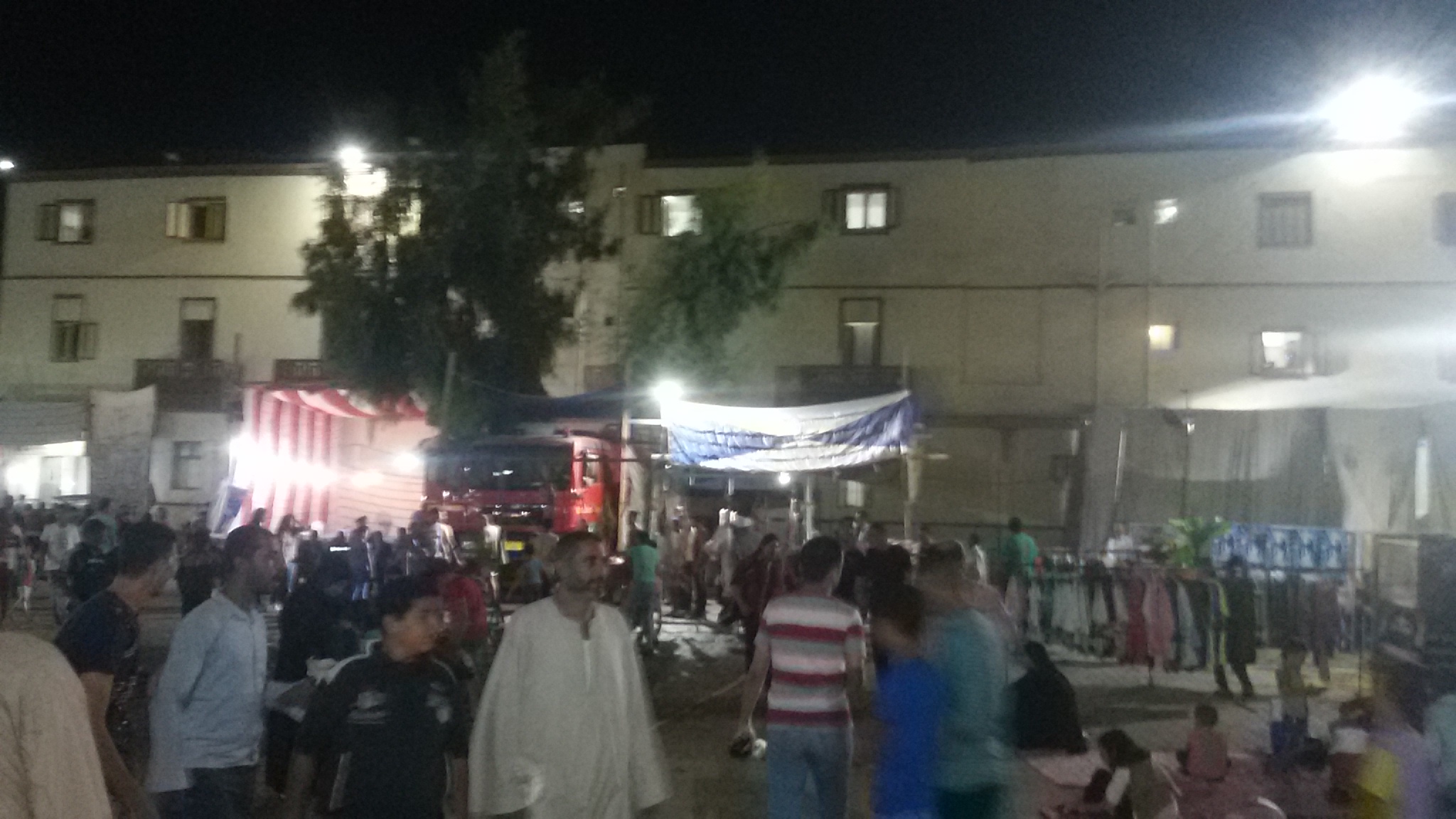 الليلة الختماية لمولد السيدة العذراء مريم ببنى سويف  (6)