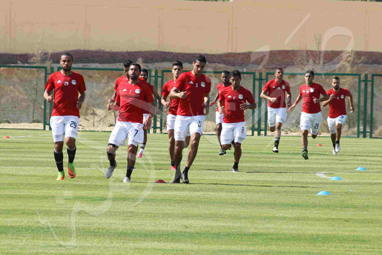 تدريب منتخب مصر (16)